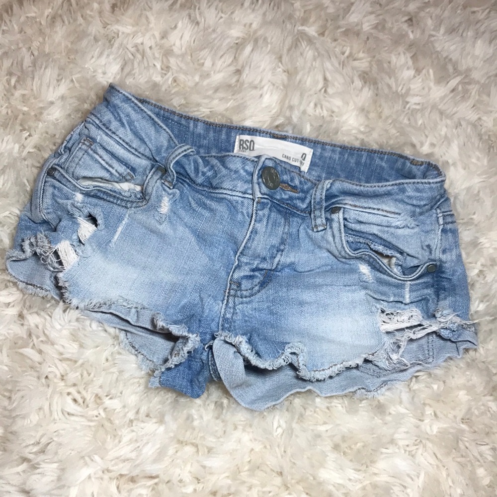 Tilly’s Jean Shorts